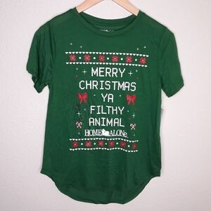 Home Alone Christmas tee